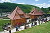 Bungalows in Koštunići, on Suvobor (Photo: Saša Savović)